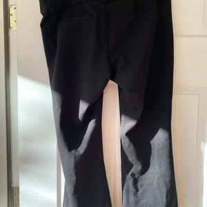 Dress or causal pants black.  They feel like pj comfortable but great for work.